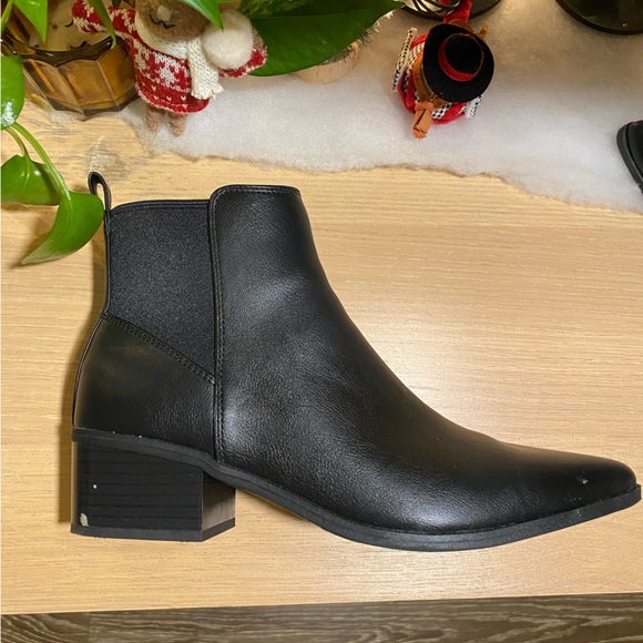 A New Day Gwen black boots sz 10 - Picture 4 of 8